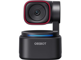 OBSBOT Tiny 3 Lite AI-Powered PTZ 4K Webcam
